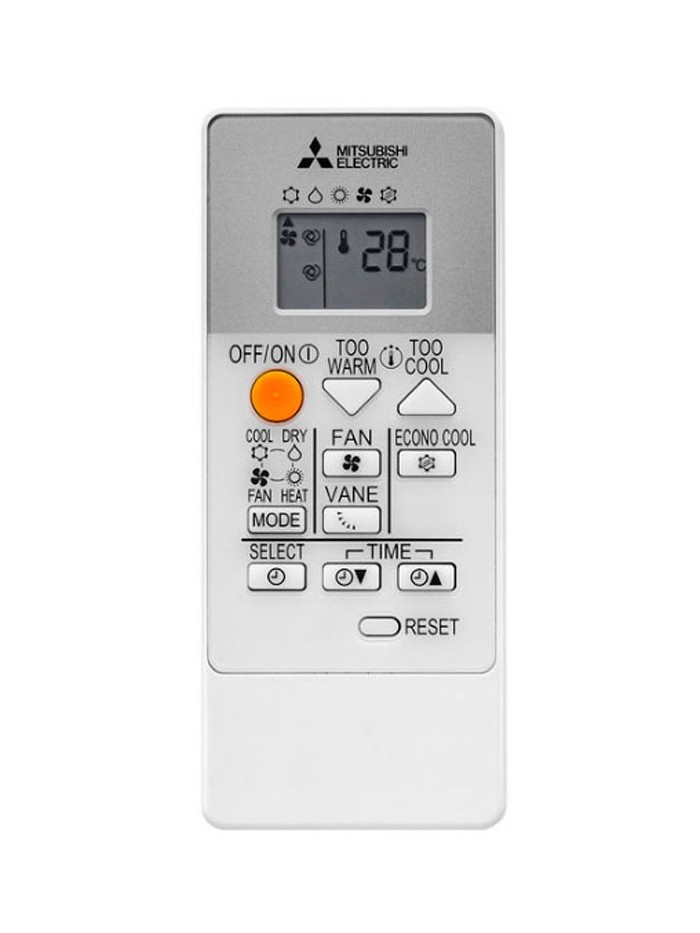 Mitsubishi Electric Duo-Split Wand Airco 9000+9000 - Afbeelding 4