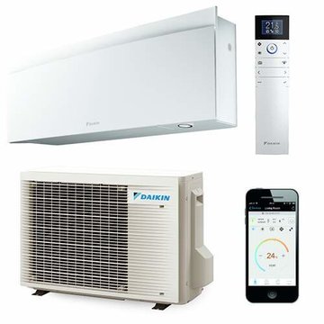 Daikin Emura Split Airco - FTXJ42AW/RXJ42
