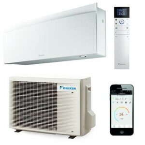 Daikin Emura Split Airco - FTXJ25AW/RXJ25