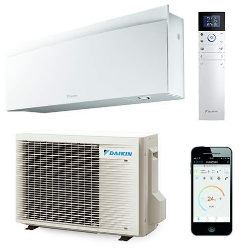 Daikin Emura Split Airco - FTXJ25AW/RXJ25