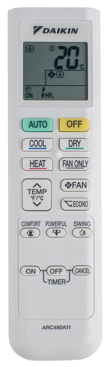 Daikin Comfora Split Airco - FTXP71N/RXP71 - Afbeelding 5