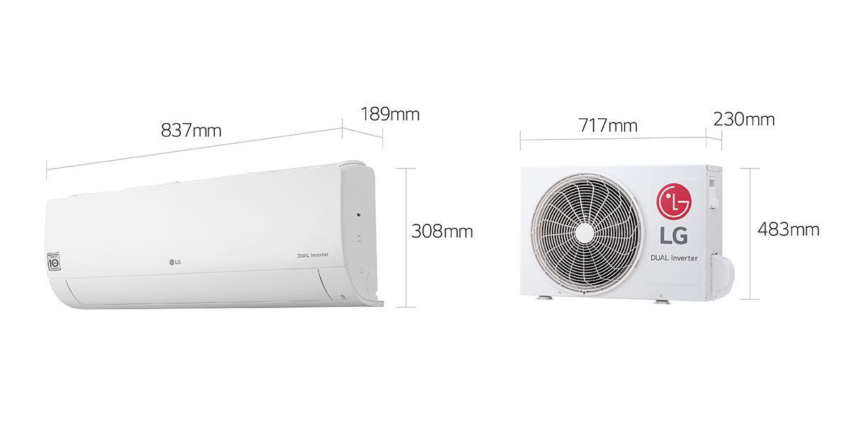 LG Split Airco - WZ-09 - Afbeelding 2