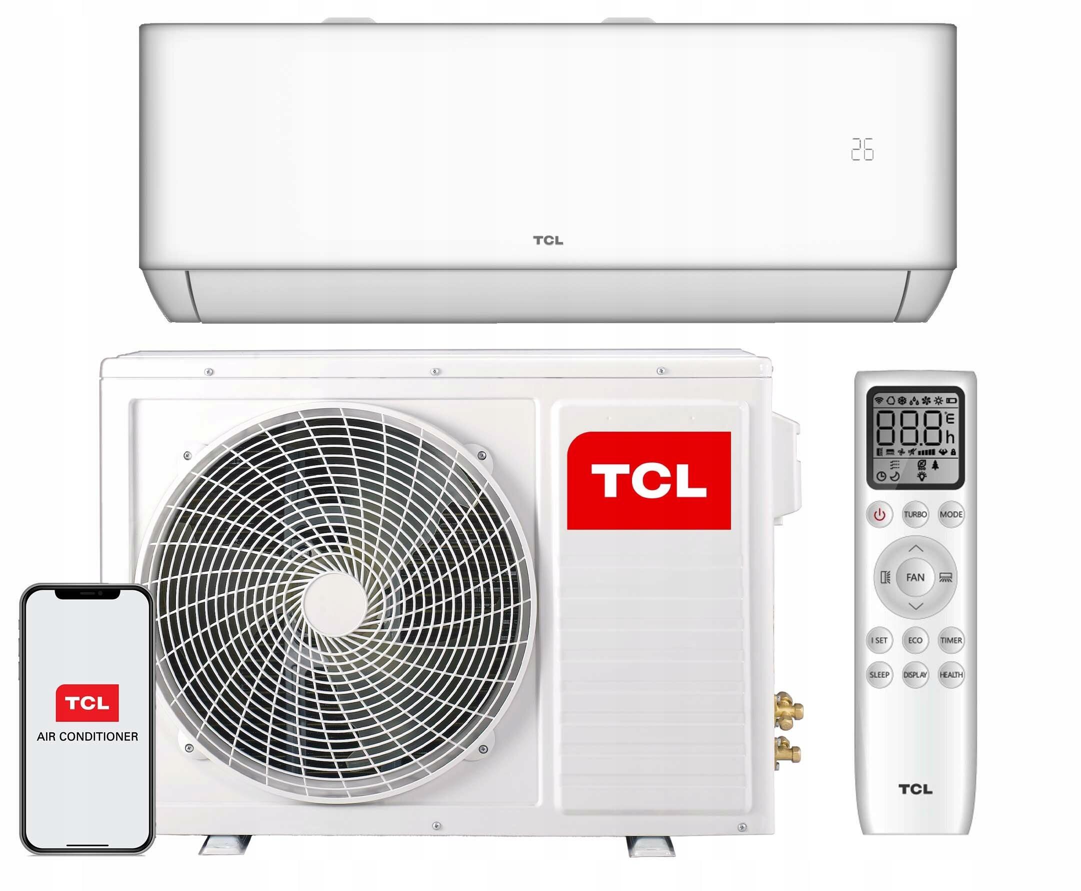 TCL Split Airco TAC-09/XA73 - Afbeelding 4