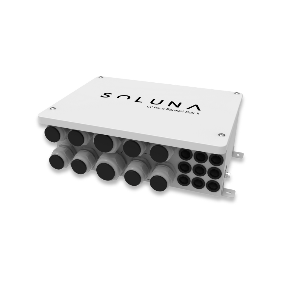 Soluna Low Voltage parallel box
