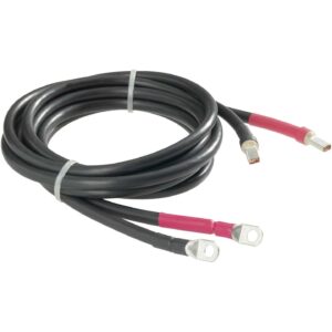 Soluna DC Kabelset 25 mm2 voor 1 fase systemen
