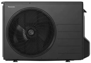 Panasonic warmtepomp Aquarea, K-serie, bi-bloc, split, buitenunit, lucht/water, R32, 3kW