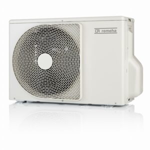 Remeha Elga Ace warmtepomp lucht/water, A++, buitenunit, 4.14kW, extern, OpenTherm, hxbxd 550x849x342mm