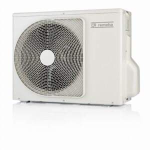 Remeha Elga Ace warmtepomp lucht/water, A++, buitenunit, 6.14kW, extern, OpenTherm, hxbxd 630x883x351mm
