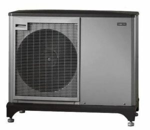 Nibe warmtepomp F2050-10 , lucht/water, monoblock, 1x230V, 11,4kW