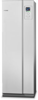Nibe warmtepomp F1253-4 PC EM combi , water/water, modulerend, 3x400V, 1,5-4kW