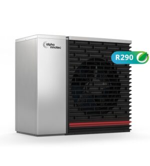 Alpha Innotec warmtepomp Hybrox 16, lucht/water, buitenopstelling, 13kW, monoblock, R290
