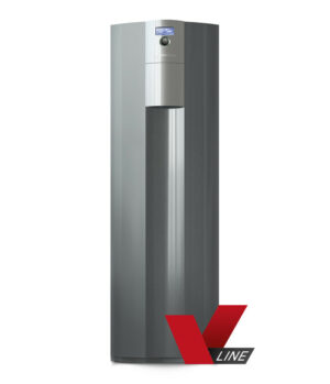 Alpha Innotec warmtepomp Alterra V-Line WZSV 42K3MC, brine/water, combi, binnenopstelling, 1-4kW, 400V