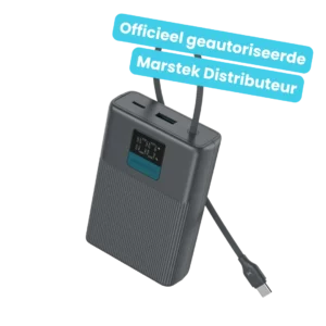 Marstek Magnetic – Powerbank met geïntegreerde oplaadkabel – 10.000 mAh