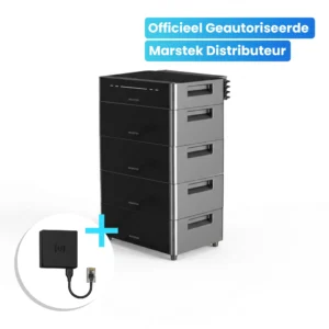 Marstek Venus A – Plug & Charge Thuisbatterij 10.6 kWh – Incl. P1 Meter