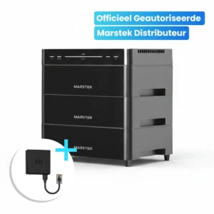 Marstek Venus A – Plug & Charge Thuisbatterij 6.36 kWh – Incl. P1 Meter