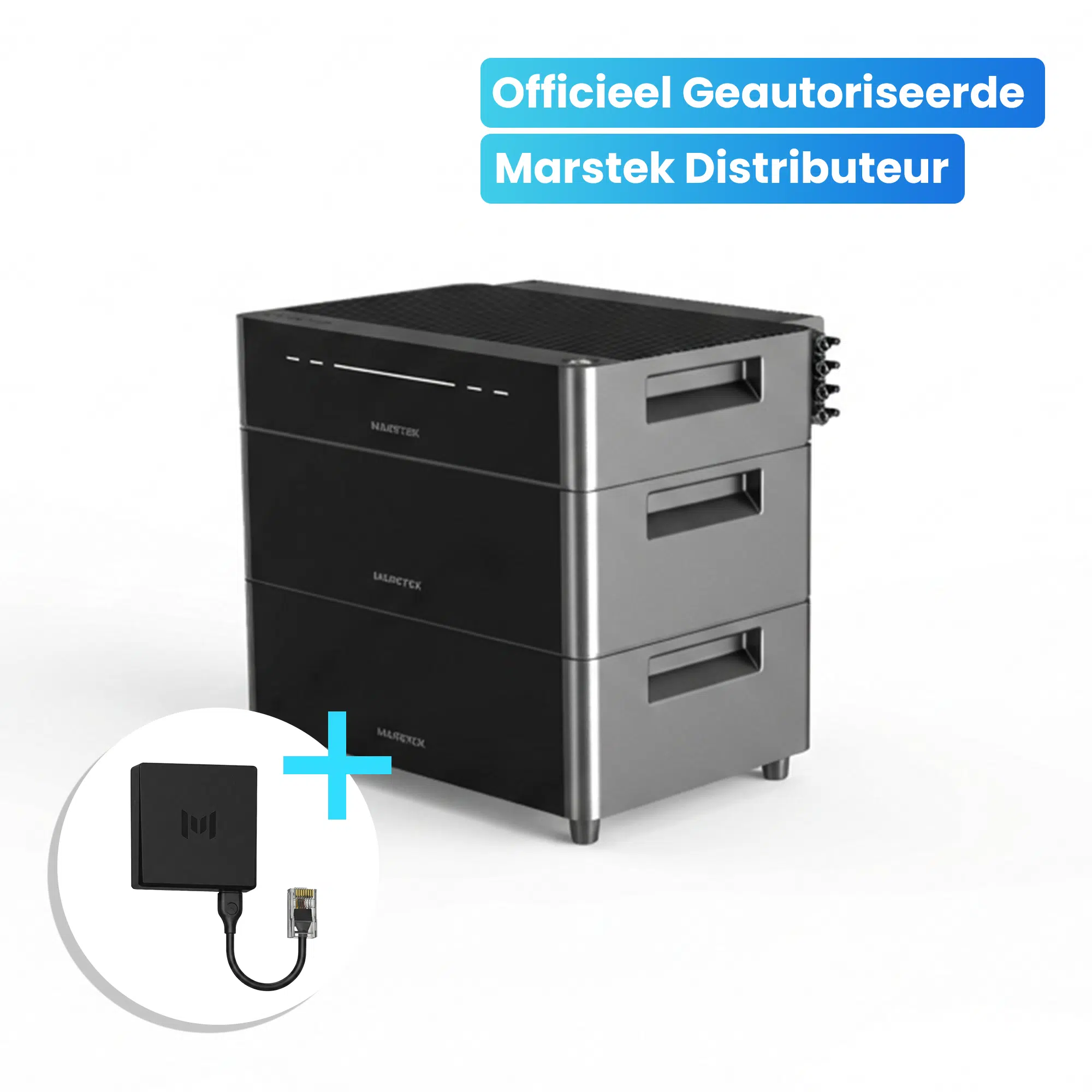 Marstek Venus D – Plug & Charge Thuisbatterij 5.12 kWh – Incl. P1 Meter