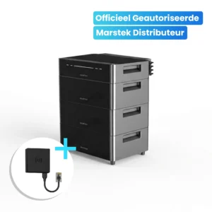 Marstek Venus D – Plug & Charge Thuisbatterij 7.68 kWh – Incl. P1 Meter