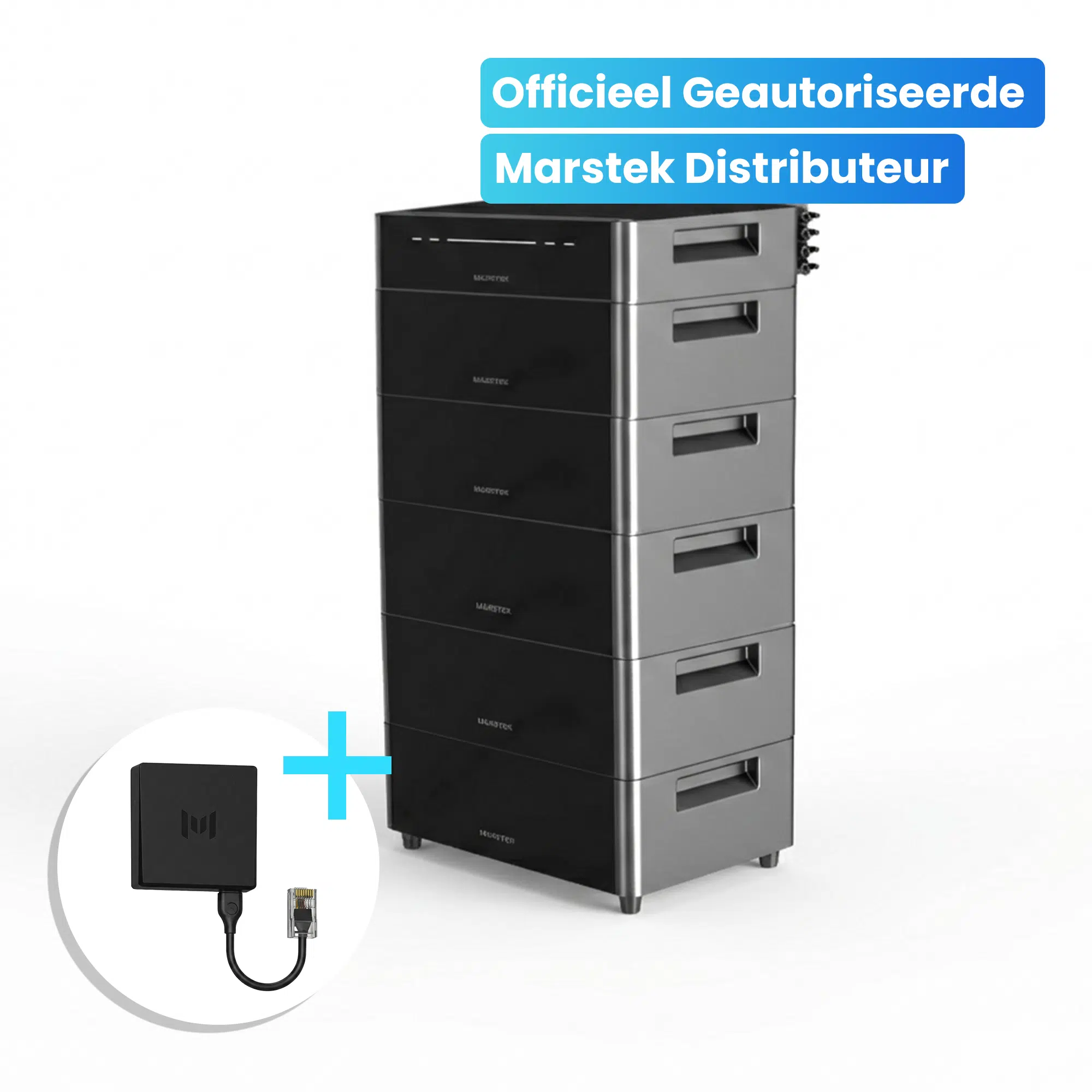 Marstek Venus A – Plug & Charge Thuisbatterij 12.72 kWh – Incl. P1 Meter
