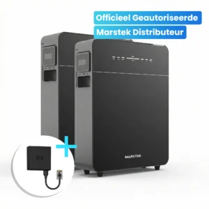 Marstek Venus E 3.0 – Plug & Charge Thuisbatterij 10.24 kWh – Incl. 1 stuks P1 Meter