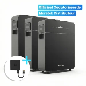 Marstek Venus E 3.0 – Plug & Charge Thuisbatterij 15.36 kWh – Incl. P1 Meter